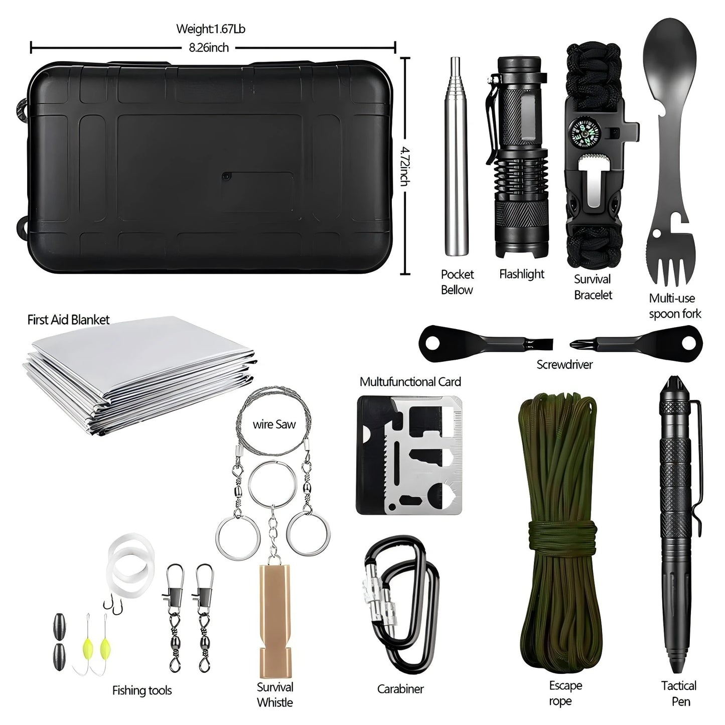 https://ae01.alicdn.com/kf/S3d75664a19b9476ebd4dfba82475b42dX/Professional-Emergency-Survival-Kit-Gear-Camping-Multifunction-Tactical-Defense-Equipment-First-Aid-SOS-Wilderness-Adventure.jpg