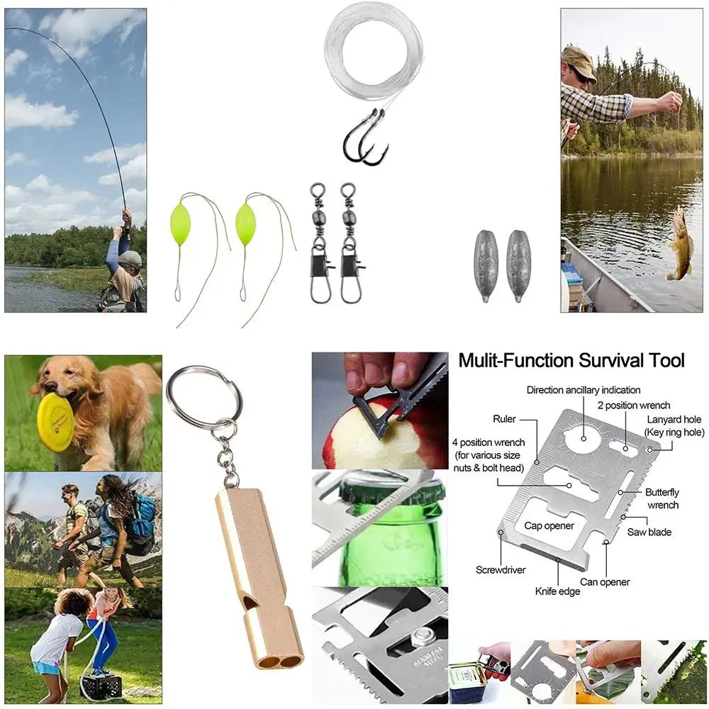 SurvivalPro™ - Professionele survivalset voor noodsituaties en kamperen