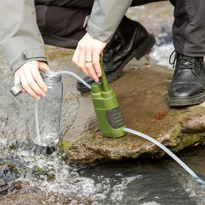 AquaGuardian™ - Draagbare waterzuiveringspomp voor noodhulp