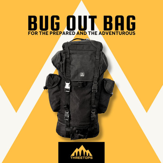 Bug Out Bag - Noodrugzak