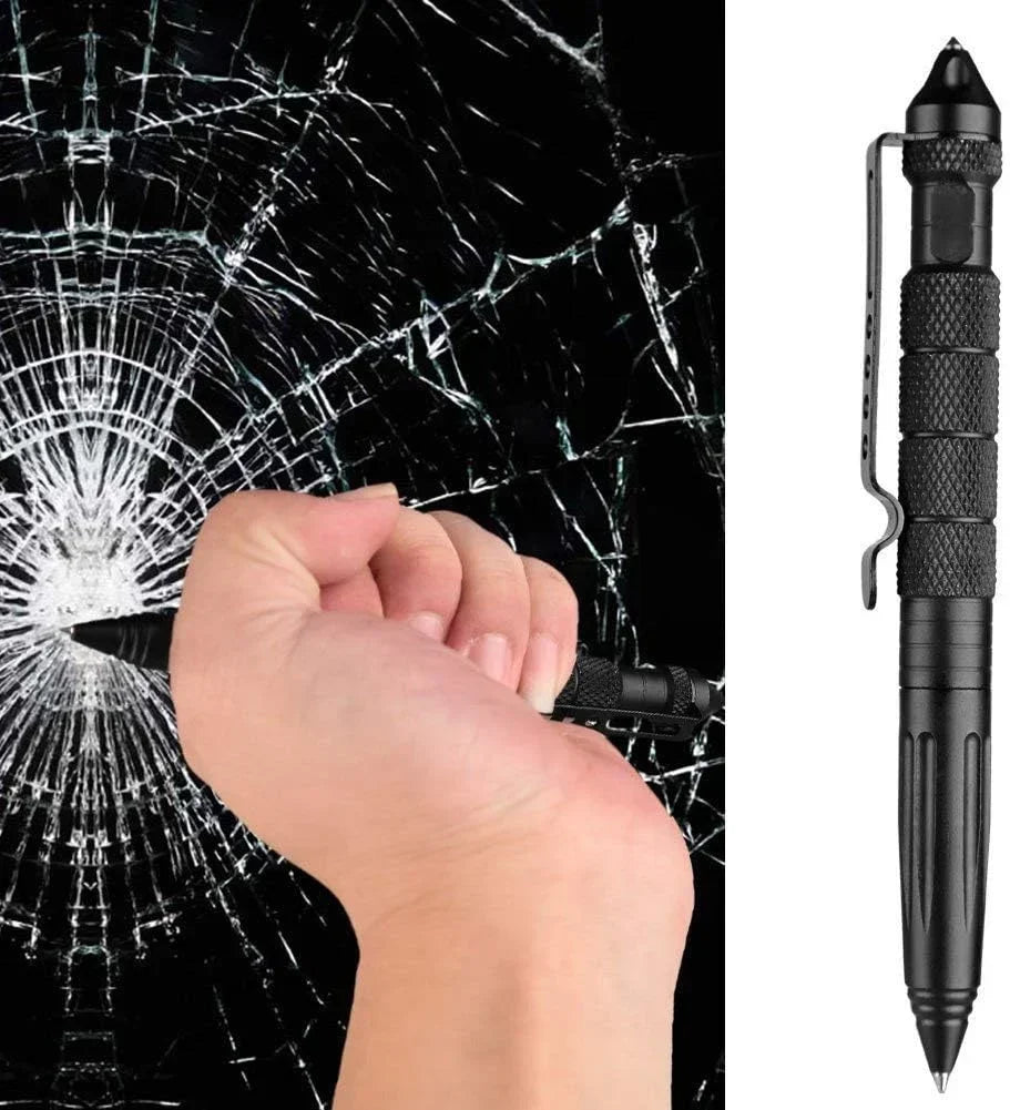 GuardianPen™ - Tactische pen voor zelfverdediging en noodsituaties