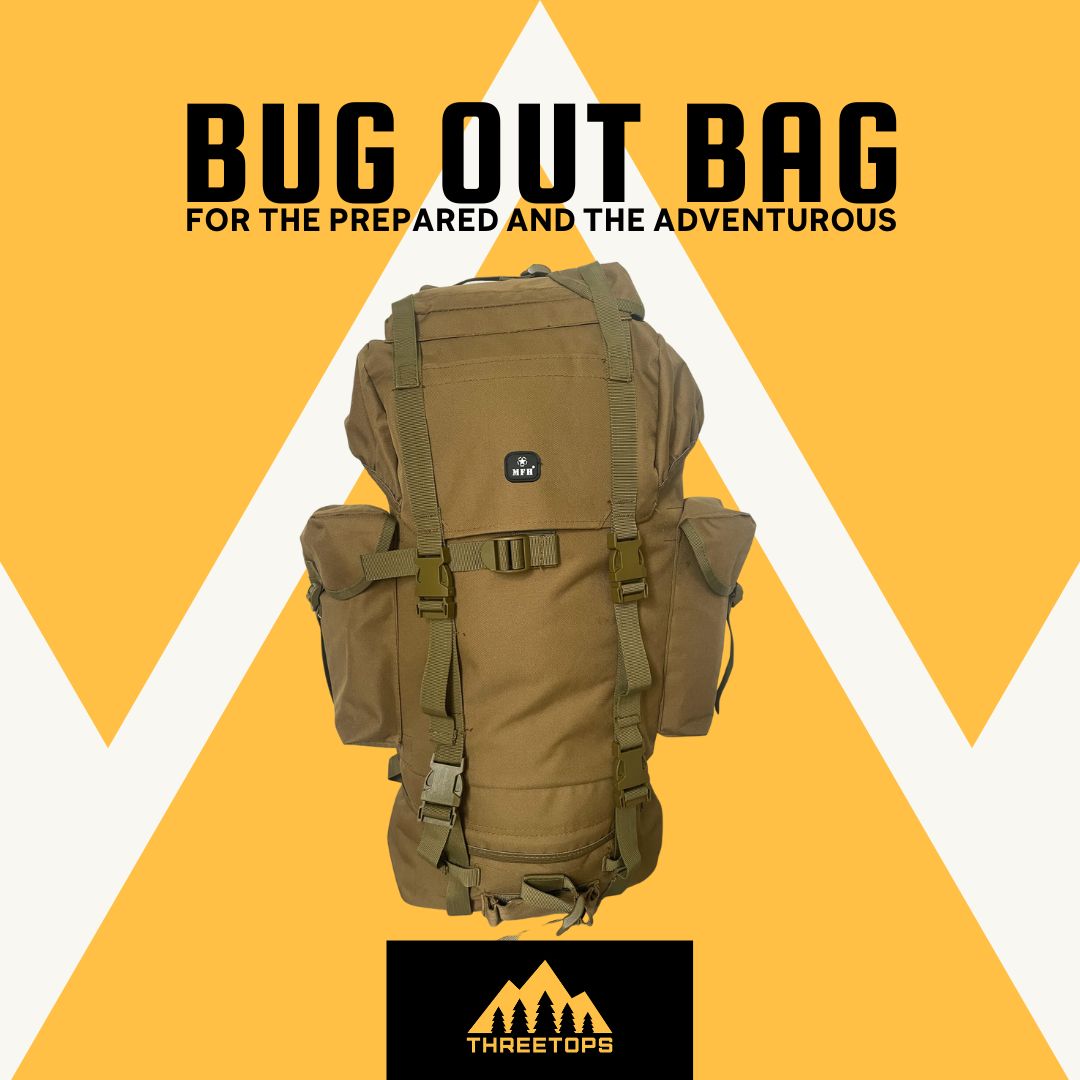 Bug Out Bag - Noodrugzak